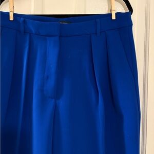 Banana Republic Factory Pleated Blue Pants - Size 12